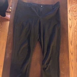 Black work pants